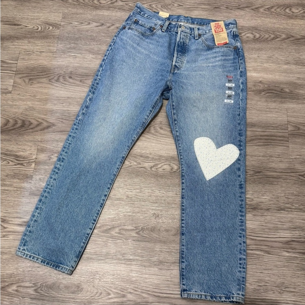 Levi’s 501 jeans